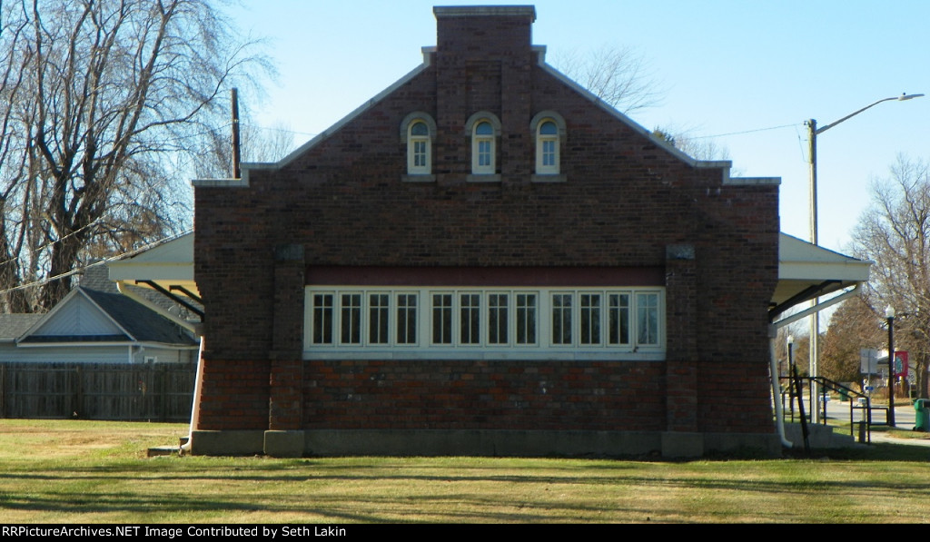 Indiana Light & Power Interurban Depot